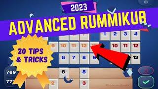 How To Win At Rummikub:  Advanced & Tricks