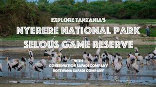 Explore Nyerere National Park [Selous Game Reserve] in Tanzania with Conservation Safari Company