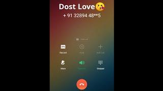 Prank your single friend | Dost ki Gf ️ Call Prank  | Romantic girlfriend call recording prank