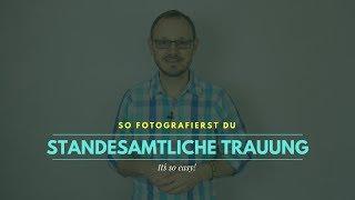 So fotografierst du standesamtliche Trauung.