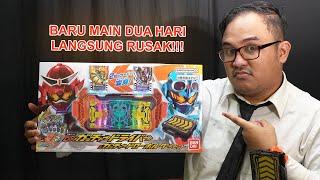 BARU MAININ 2 HARI LANGSUNG RUSAK! REVIEW DX GOTCHARD DRIVER SET HOLDER! NARIKIRI!