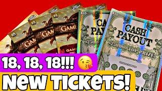 4 MATCHES ON 1 LOTTERY TICKET!  NEW TICKETS!