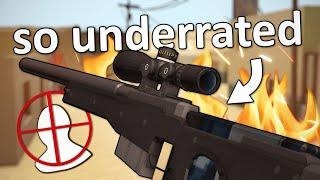 You NEED to Use This Sniper in Phantom Forces!