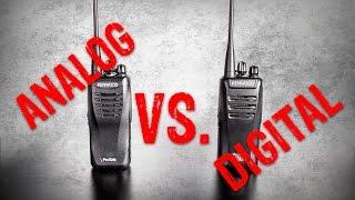 Digital vs Analog Two Way Radio Comparison - GME Supply