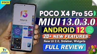 Poco X4 Pro 5g New MIUI 13.0.3.0 Android 12 Update Full Changelog Features | Poco X4 Pro New Update