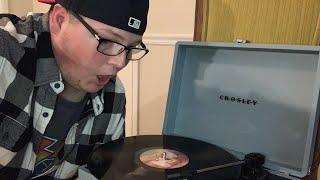 Reviewing The Crosley Cruiser Plus Portable Turntable Record Player #wow #recordplayer #vinyl #wtf