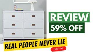 Hubble Kids 6 Drawer Dresser Review - Viv Rae - Wayfair - Never Lie -  Habib 1 Reviews