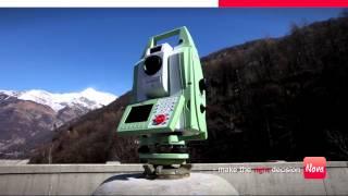 Leica Nova Deformation Monitoring Application