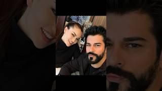 #burakozcivit with his beautiful wife fahryie evcen with son Karan ozcivit #statusvideo #love#bala