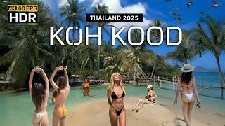  4K HDR | Walking Koh Kood, Thailand | Best paradise island in the World | With Captions