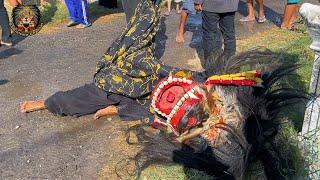 BARONGAN NGAMUK KESURUPAN !! Arak Arakan Barongan Blora Lawas Galak Banget