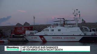 HP to Pursue $4B Damages After Mike Lynch Yacht Death