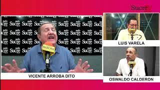 RADIO SUCRE: Con Usted | Vicente Arroba Dito  - ¿Qué pasó en la primera vuelta?