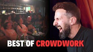 Am cel mai tare public la stand-up!  Best of crowd work 2024