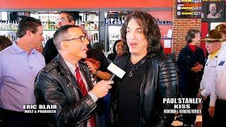 KISS Paul Stanley & Eric Blair talk Rock & Brews & David Lee Roth