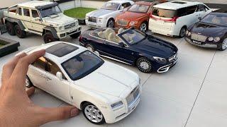 Mini Ultra-Luxury Diecast Model Cars Collection 1/18 Scale Part 2 | Miniature Automobiles