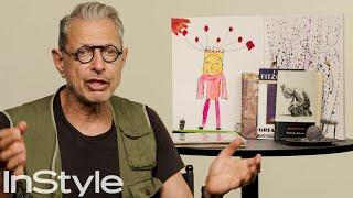 Jeff Goldblum Talks 'The Grand Budapest Hotel' & Cries Reading 'The Great Gatsby' | InStyle