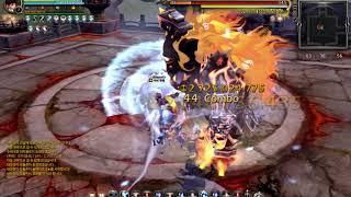 [KDN] DragonNest Gladiator Solo Typhoon Kim Nest (Labyrinth 40 Floor) / 드네 글라 타이푼킴 네스트 솔플 (라비린스 40층)