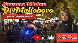 Update Suasana Malioboro Dan Kota Yogyakarta Terkini Di Malam Hari | Wisata Jogja Terbaru 2024