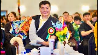 Sisur Lobsang Sangay La’s Public Talk @ Nobel Peace Prize Celebration Minnesota 2024