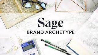 Sage Brand Archetype