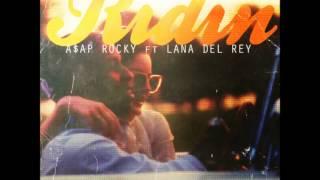 A$AP Rocky x Lana Del Ray - Ridin