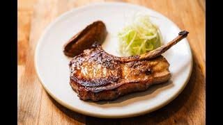 Ana Castro's Pork Chops with Mole Sauce