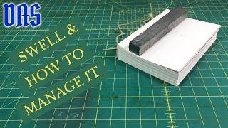 Spine Swell and How to Manage It // Adventures in Bookbinding