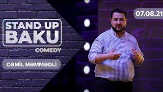 Stand Up Baku Comedy  - Cəmil Məmmədli 07.08.2021