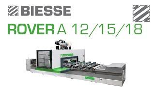 Biesse Rover A 12/15/18 - Machine Features