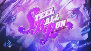 STEEL BALL RUN OP: 「Holy Steel」SFX【ジョジョの奇妙な冒険】