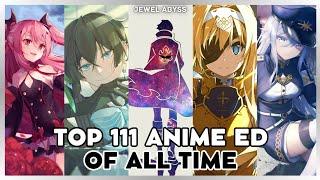 My Top 111 Anime Endings of All Time [2024]