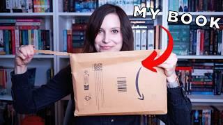 Unboxing My Book! Amazon Kdp Proof Copy for Hunting Vienna