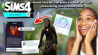 The most detailed EP Yet?! A Game-Changer for simmers ! New Map, Funeral system, Careers & MORE !