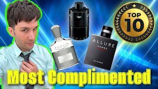 Top 10 MOST COMPLIMENTED Fragrances | 2024