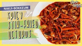 (KOR+ENG)How to make spicy stir-fried octopus / EP#18