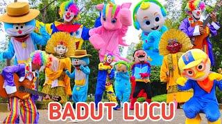 Lagu aku naik odong-odong mix aku adalah anak gembala full lirik klip badut badut lucu