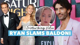 Ryan Reynolds SLAMS Justin Baldoni, as Colleen Hoover Posts Disturbing New Video
