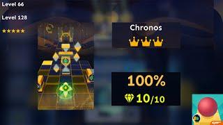 Rolling Sky - Chronos (Level 66/Level 128) - 10 Gems - 3 Crowns