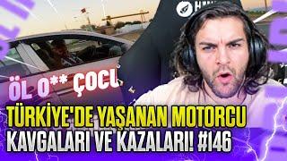 Ebonivon - "TÜRKİYE'DE YAŞANAN MOTORCU KAVGALARI VE KAZALARI! #146" İzliyor | Traffic Channel