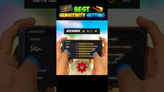 Best One-Tap +10x Movement Sensitivity Setting | 2GB,4GB,6GB,8GB