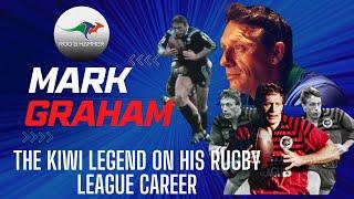 Kiwi Rugby League Legend Mark Graham on his playing career and coaching the Warriors