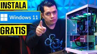 Como Instalar Windows 11 GRATIS y Activarlo en 2024 | Protomdz