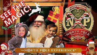 Experience the MAGIC of the NORTH POLE Experience in FLAGSTAFF, AZ!