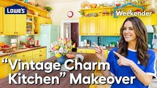 The Weekender: "The Vintage Charm Kitchen" Makeover (Season 8, Episode 2)