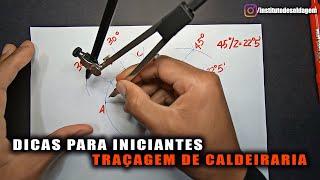 Primeiros Passos para Iniciar na Traçagem de Caldeiraria