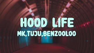 O.W.B - Hood Life ft. Benzooloo, Kenny Cleod, MK, Tuju (Lirik)