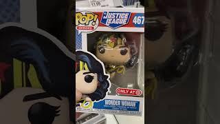 Wonder Woman funko pop #comics #dc