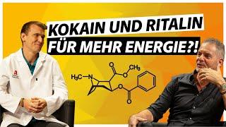 Kokain und Ritalin für mehr Energie?! Im Interview mit Apotheker Frank Buffleb