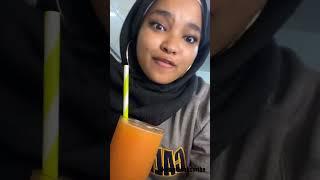 Healthy carrot and ginger juice #chaotic#subscribetomychannel #shorts